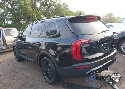 2021 Kia Telluride Ex из США, поврежденный, VIN 5XYP3DHC5MG171032